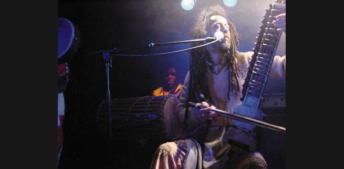 Mad Sheer Khan Hommage à Jimi Hendrix